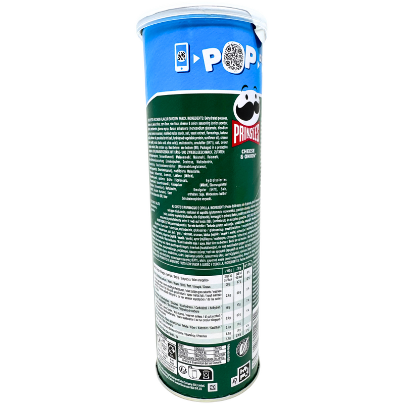 Pringles Cheese and Onion (Germany) - 165g