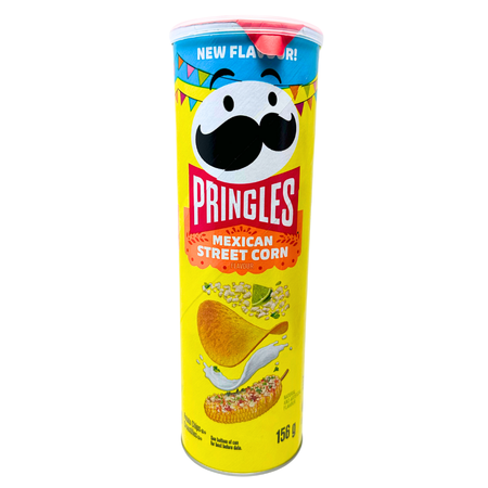 Pringles Mexican Street Corn - 156g