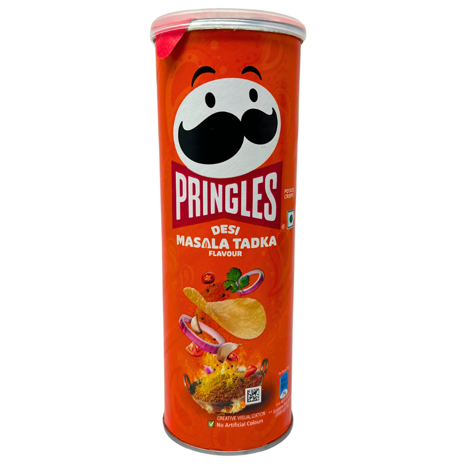 Pringles Desi Masala Tadka (India) - 102g