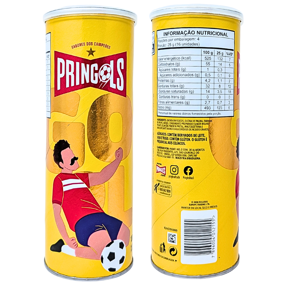 Pringles Espanha Papas Bravas (Brazil) - 100g