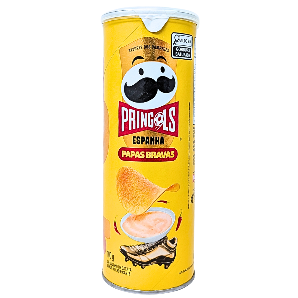 Pringles Espanha Papas Bravas (Brazil) - 100g