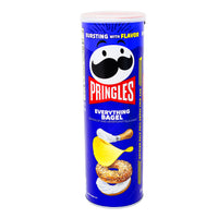 Pringles Everything Bagel Chips - 5.5oz
