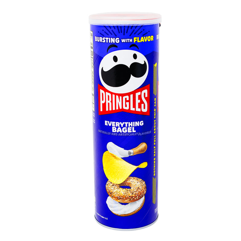 Pringles Everything Bagel Chips - 5.5oz