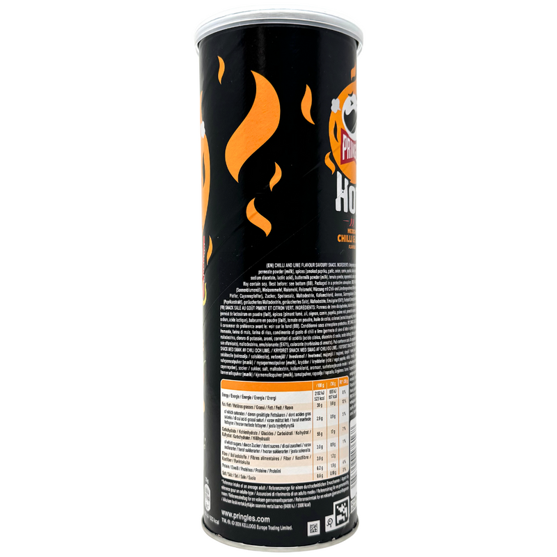 Pringles Hot Mexican Chilli and Lime (Germany) - 165g