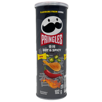 Pringles Hot & Spicy - 102g