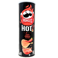 Pringles Hot Sweet Chilli (Germany) - 165g