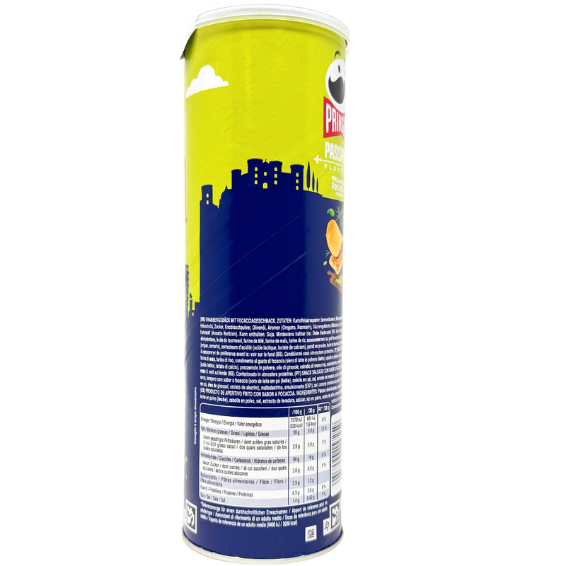 Pringles Italian Focaccia (Germany) - 165g