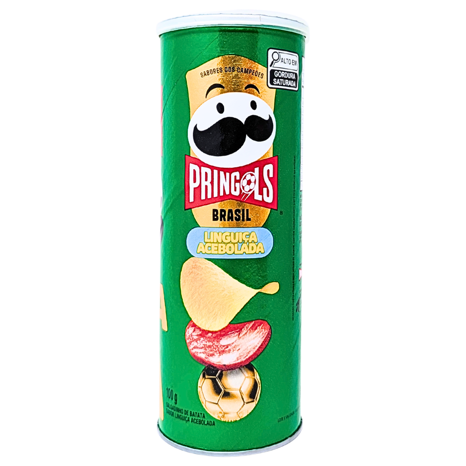 Pringles Linguica Acebolada (Brazil) - 100g