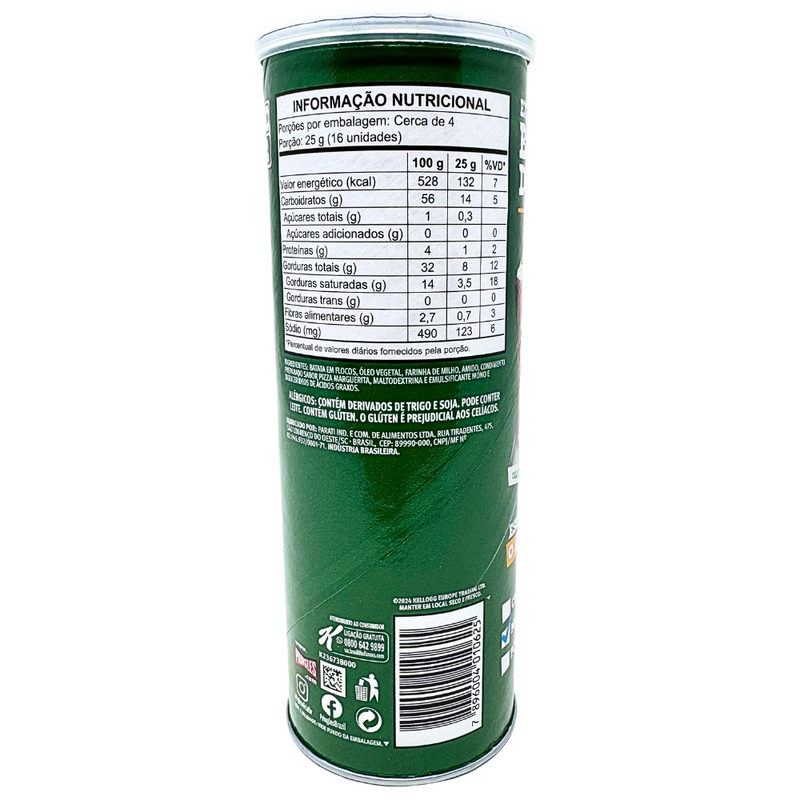 Pringles Marguerita (Brazil) - 105g