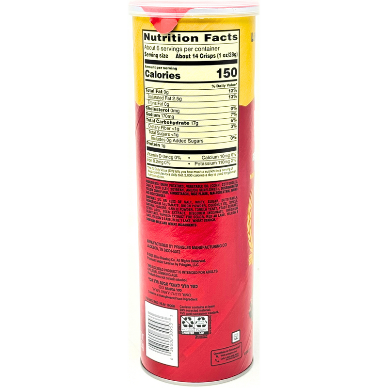 Pringles Miller Lite Beer-Braised Steak - 5.5oz