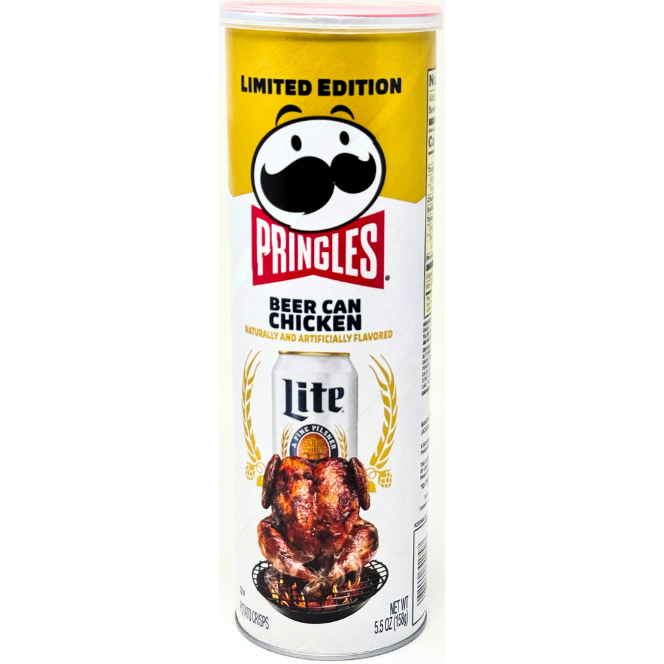 Pringles Miller Lite Beer Can Chicken - 5.5oz