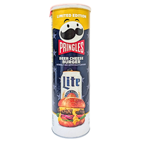 Pringles Miller Lite Grilled Beer Brat - 5.5oz