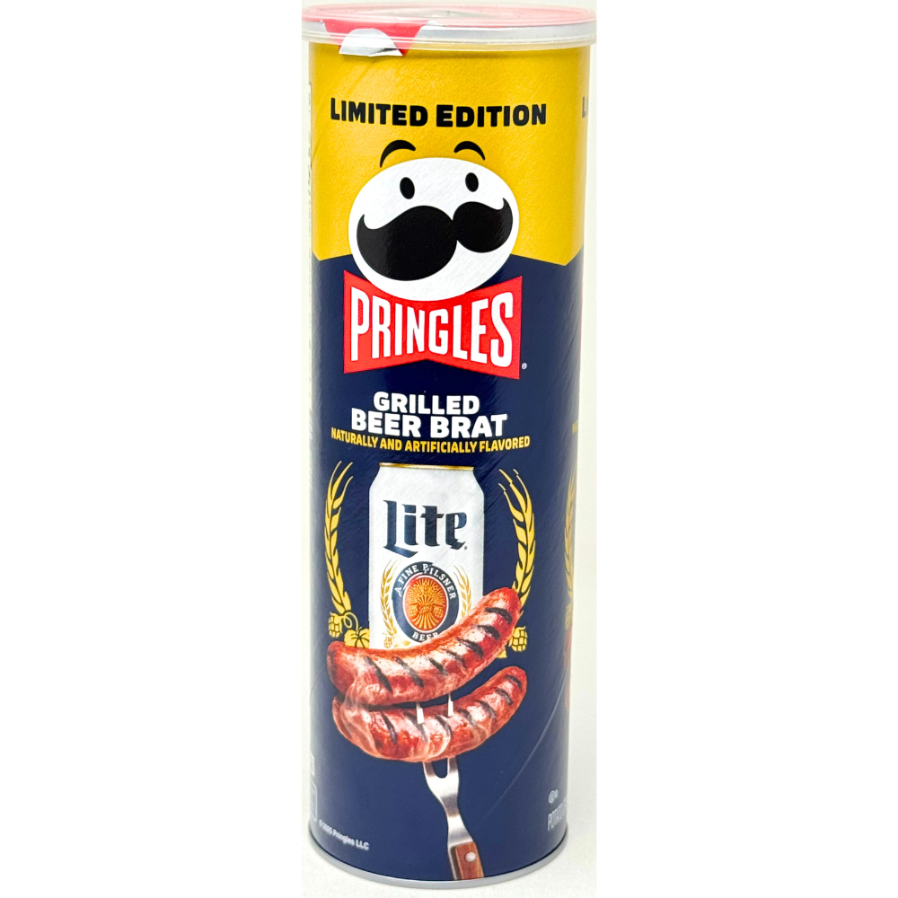 Pringles Miller Lite Grilled Beer Brat - 5.5oz