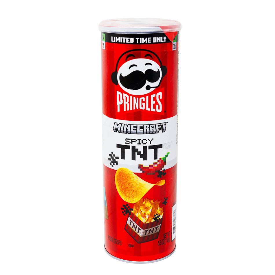 Pringles Minecraft Spicy TNTPringles Minecraft Spicy TNT Chips - 5.6oz