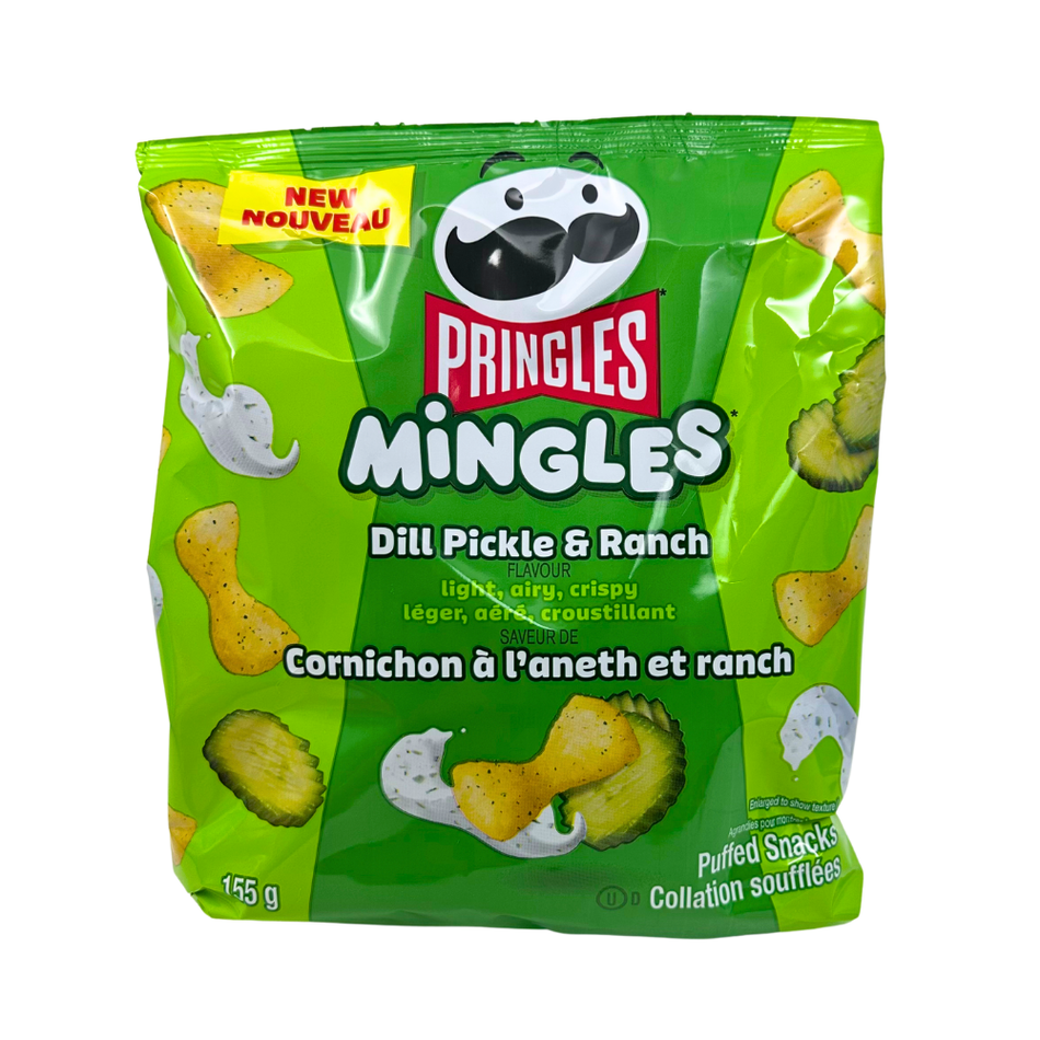 Pringles Mingles Dill Pickle Ranch - 155g