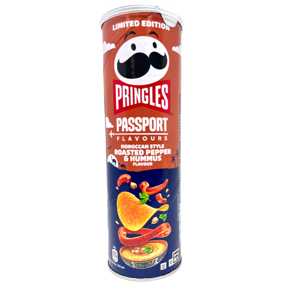 Pringles Moroccan Pepper and Hummus (Germany) - 165g