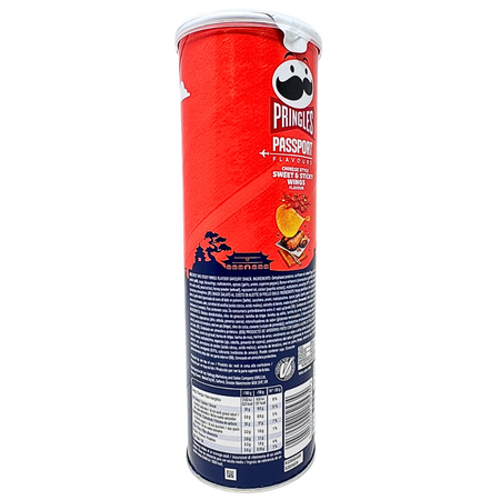 Pringles Passport Sweet & Sticky Wings - 165g