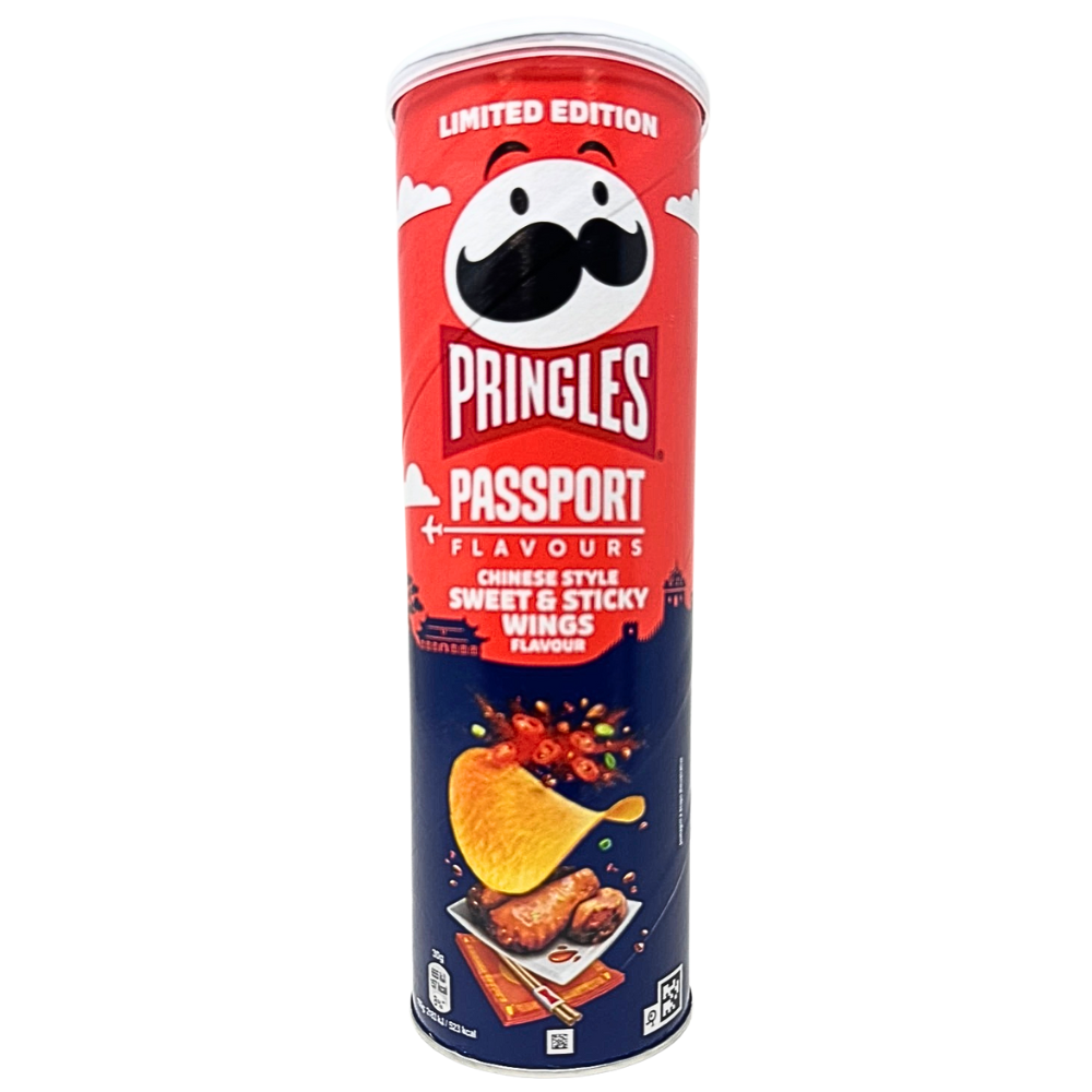 Pringles Passport Sweet & Sticky Wings - 165g