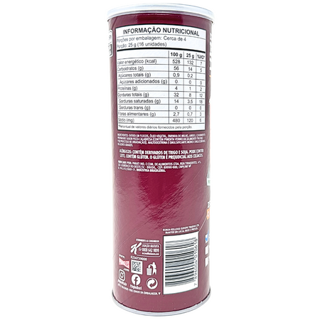 Pringles Pizza Calabresa (Brazil) - 105g