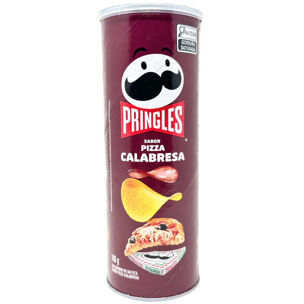 Pringles Pizza Calabresa (Brazil) - 105g