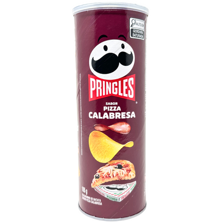 Pringles Pizza Calabresa (Brazil) - 105g