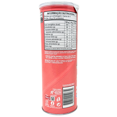 Pringles Portuguesa  (Brazil) - 105g