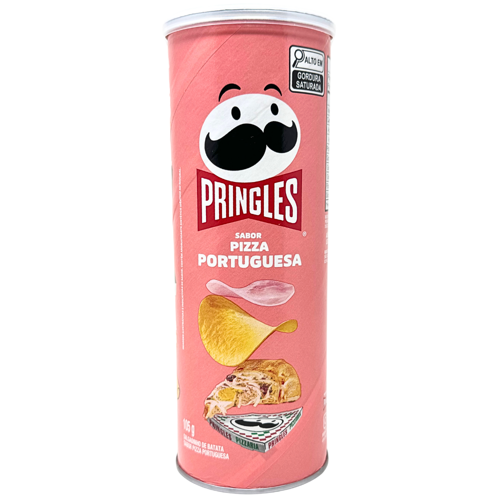 Pringles Portuguesa  (Brazil) - 105g