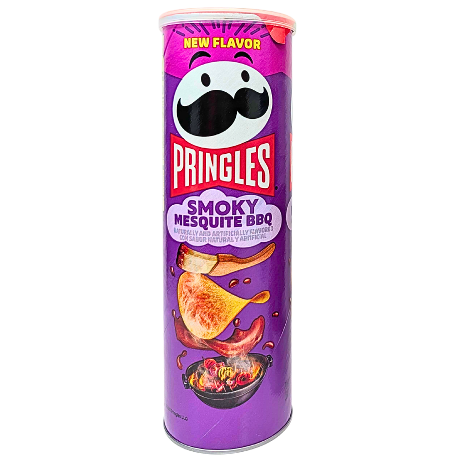 Pringles Smoky Mesquite BBQ - 5.5oz