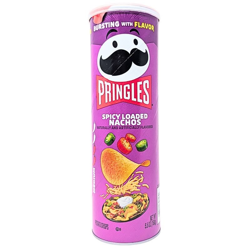 Pringles Spicy Loaded Nachos - 5.5oz