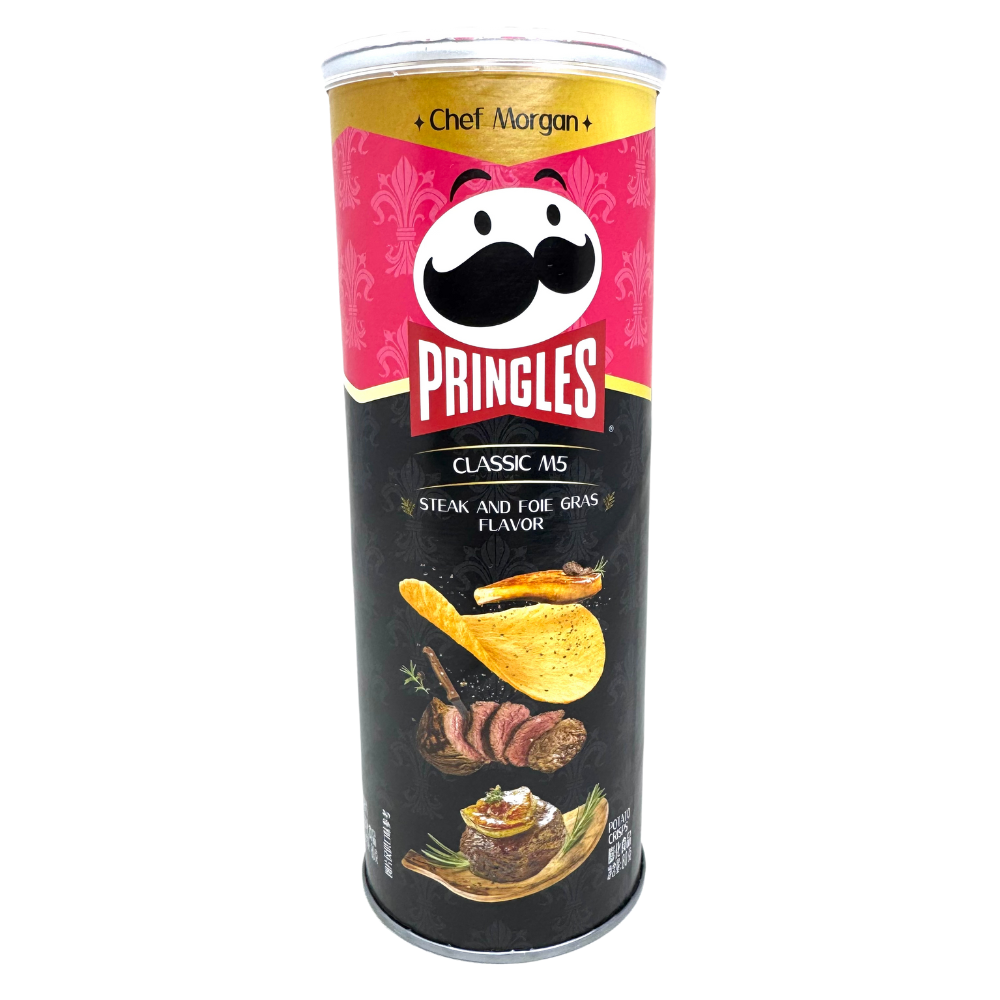 Pringles Steak and Foie Gras (China) - 80g