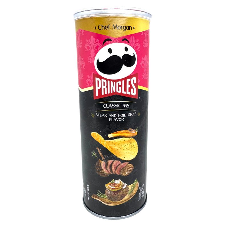 Pringles Steak and Foie Gras (China) - 80g