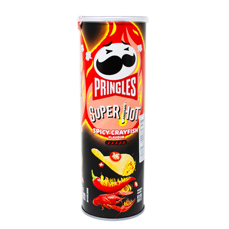 Pringles Spicy Crayfish Chips - 110g - Exotic Snacks