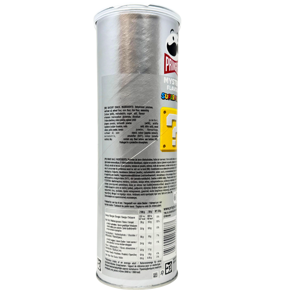 Pringles Super Mario Mystery (Germany) - 165g