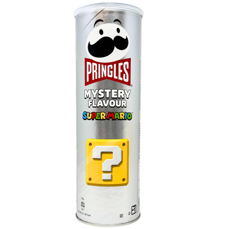 Pringles Super Mario Mystery (Germany) - 165g