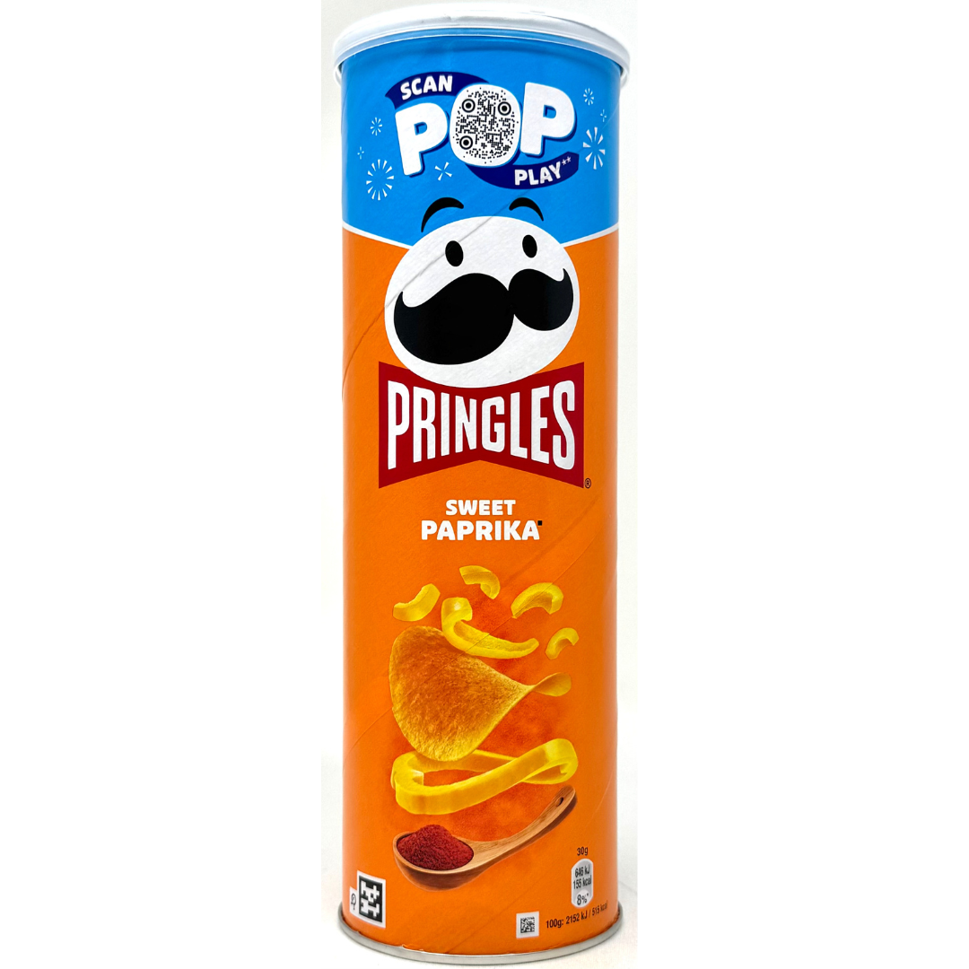 Pringles Sweet Paprika (Germany) - 165g