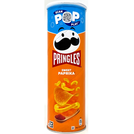 Pringles Sweet Paprika (Germany) - 165g
