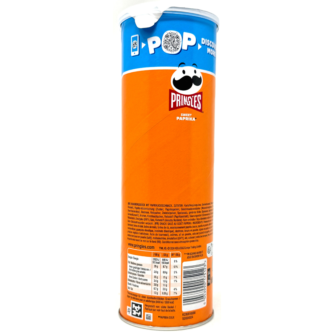 Pringles Sweet Paprika (Germany) - 165g