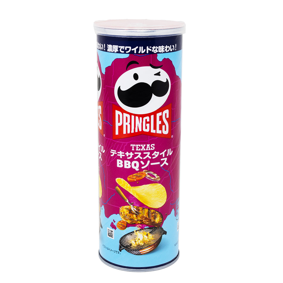 Pringles Texas BBQ Potato Chips (Japan) - 95g - Exotic Snacks