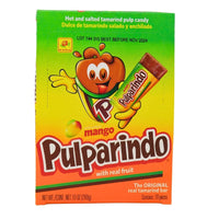De La Rosa Pulparindo Tamarind Candy Mango - 20ct Box-Mexican Candy