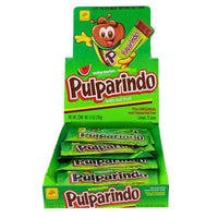 De La Rosa Pulparindo Tamarind Candy Watermelon - 20ct Watermelon Candy Mexican Candy Pulparindo