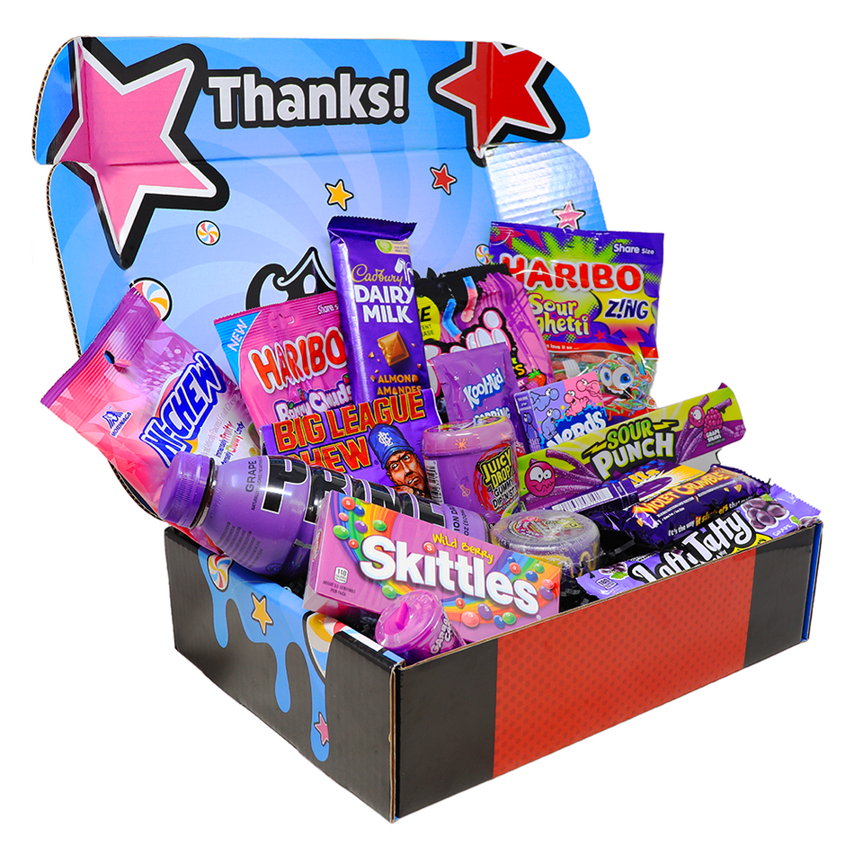 Purple Passion Candy Fun Box