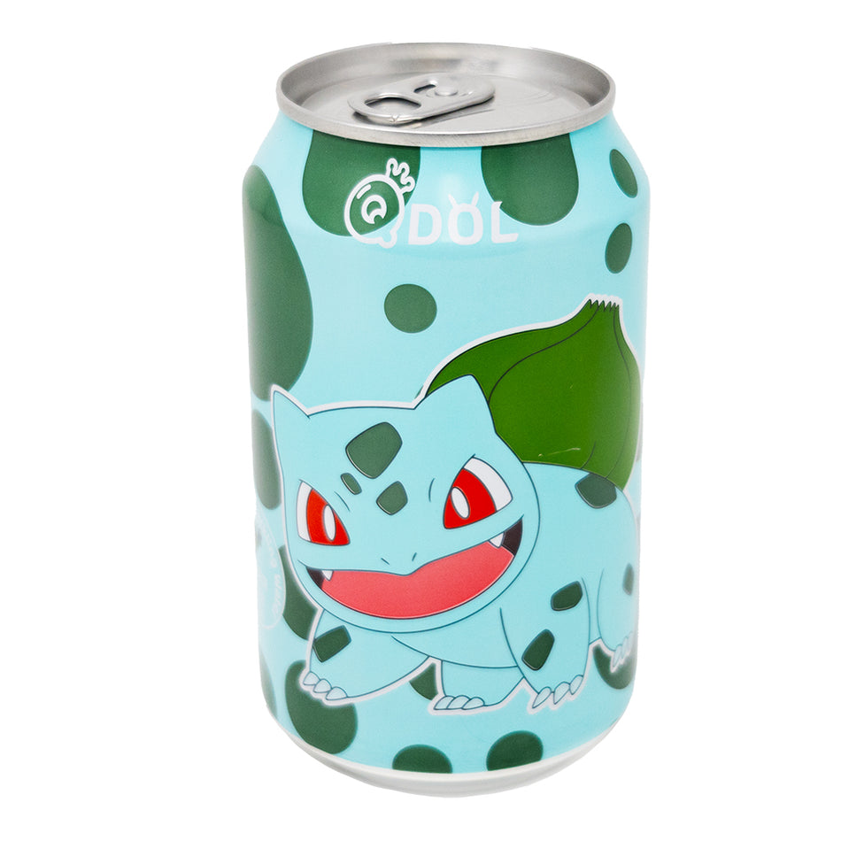 Qdol Pokemon Psyduck Sparkling Drink Grape (China) - 330mL 