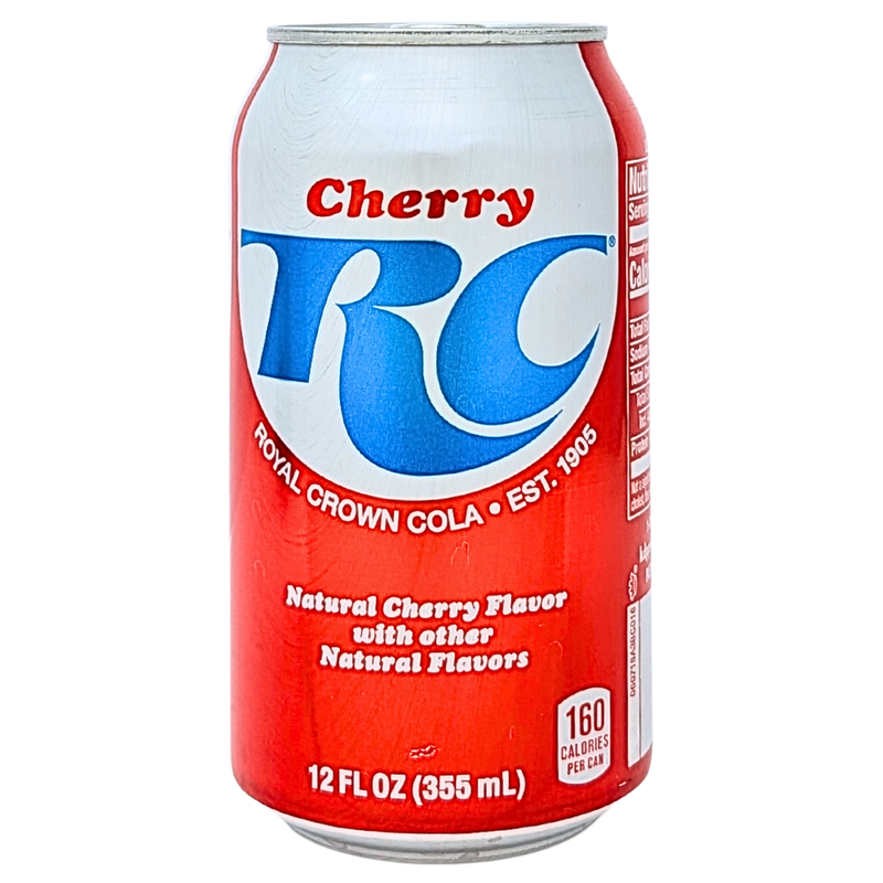 RC Royal Crown Cola Cherry - 355mL