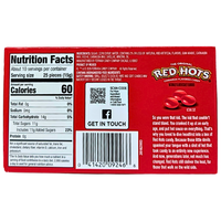 Red Hots Holiday Original Theater Box - 5.5oz
