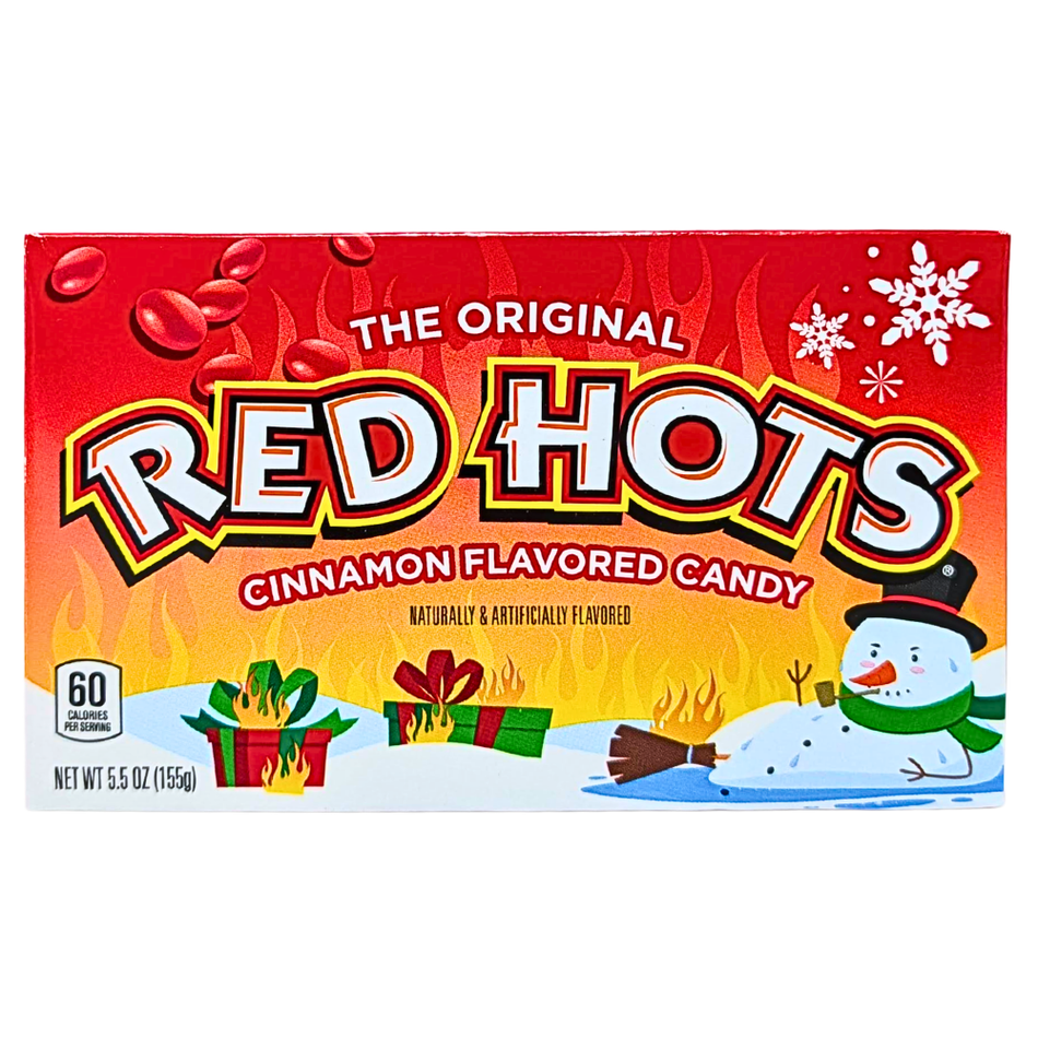 Red Hots Holiday Original Theater Box - 5.5oz