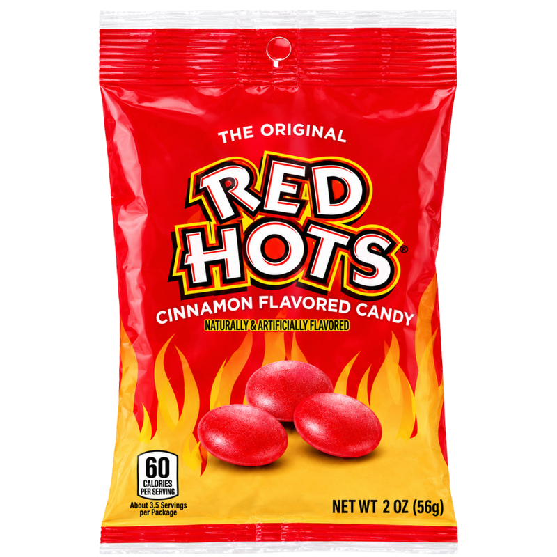 Red Hots Pocket Pack - 2oz