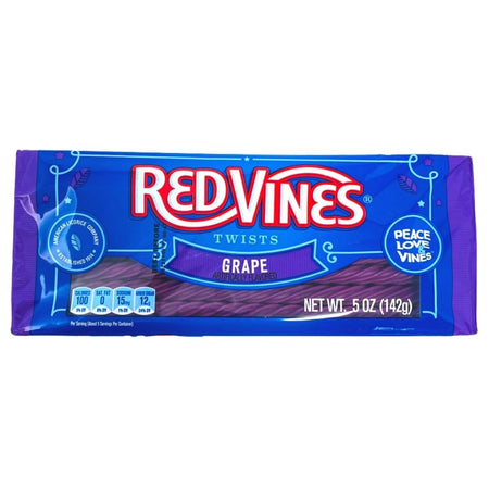 Red Vines Twists - Grape 5oz - Licorice Candy from Red Vines