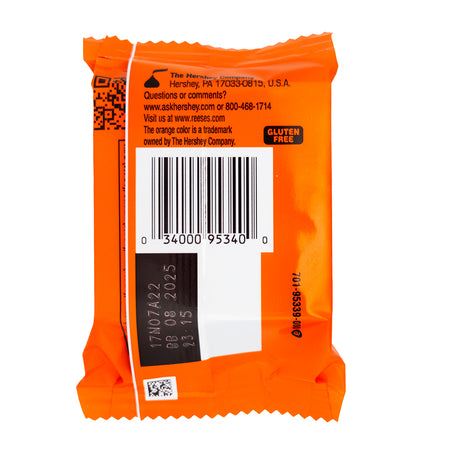 Reese's Chocolate Lava Big Cup - 1.4oz  Nutrition Facts Ingredients
