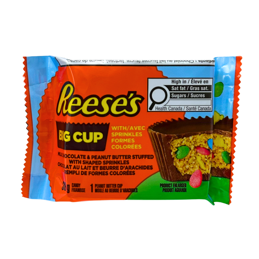 Reese's Big Cup with Sprinkles - 39g