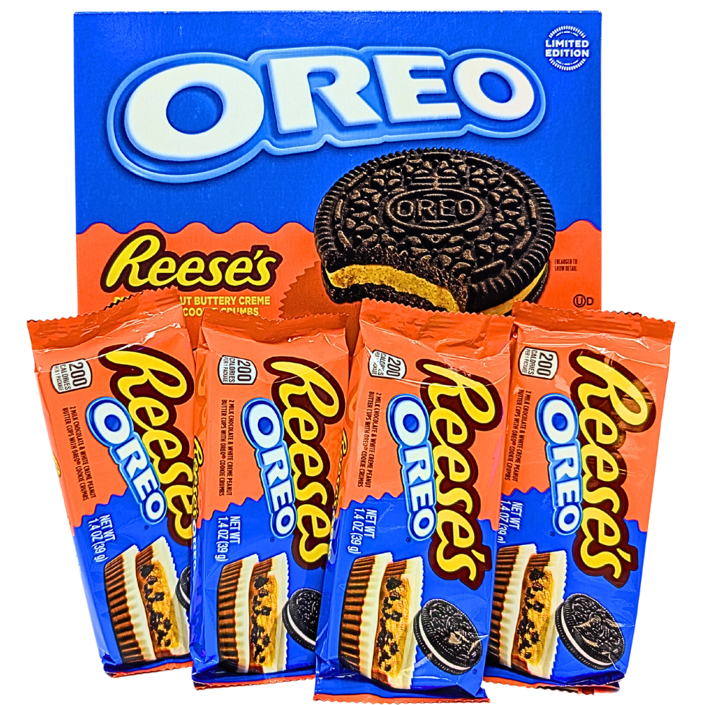 Oreo Reeswa Reese's x Oreo Bundle | Candy Funhouse US